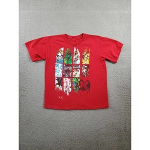 X Games Shirt Youth‎ Extra Large Red Graphic Tee Crew Neck Short Sleeve